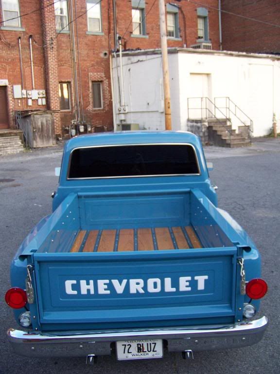 Stepside Roll Pan and Bumper Pics The 1947 Present Chevrolet & GMC Truck Message Board Network